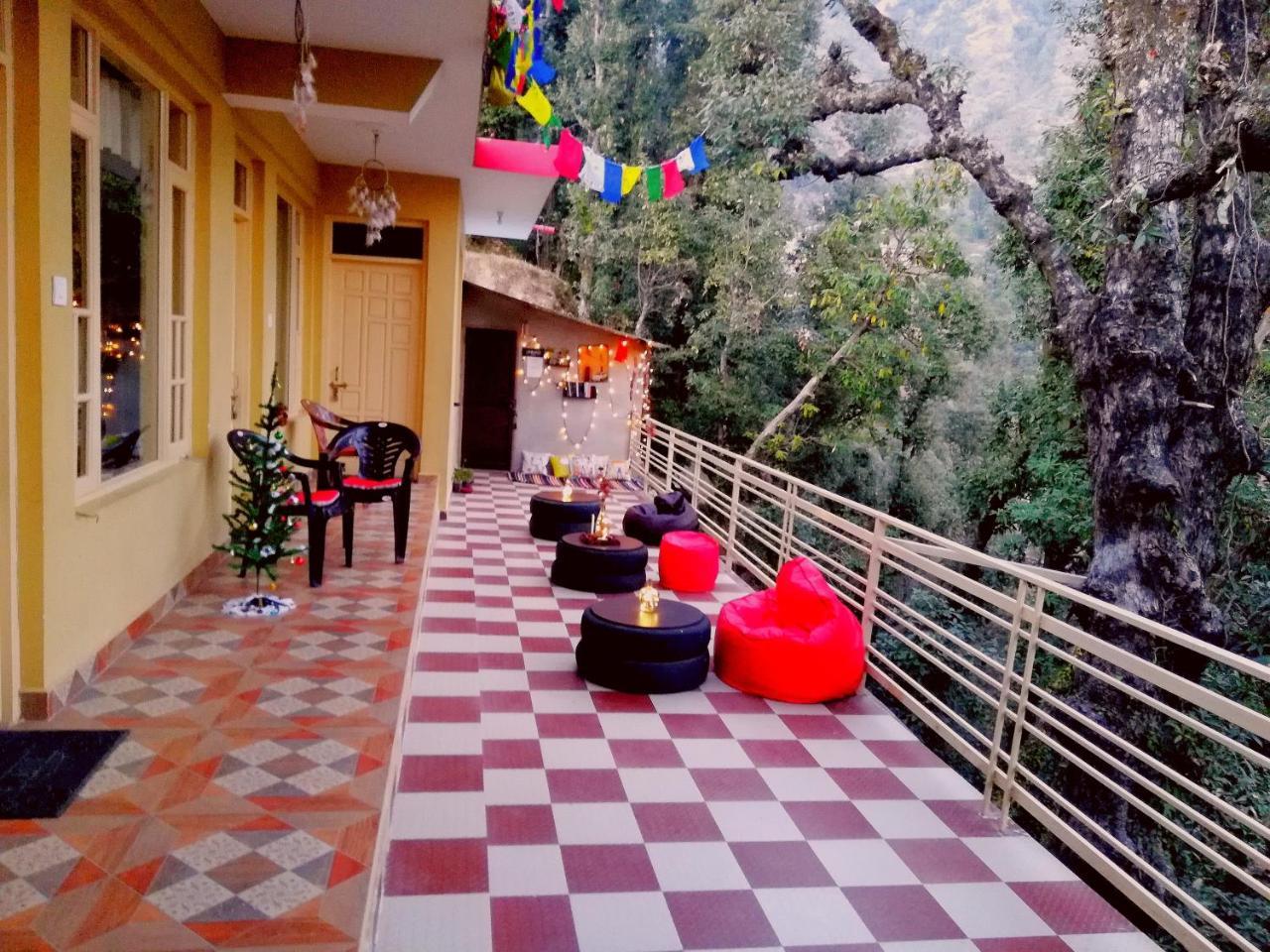 The Unmad, Dharamkot Hotel Dharamshala Exterior foto